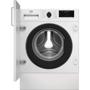 Beko B3WBT691415W, 9 kg, 1400 RPM, Clasa A, ProSmart Inverter, SteamCure, SteamTherapy, EnergySpin, Iron Fast, AddXtra, Alb