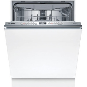 Masina de spalat vase incorporabila Bosch SMV4EVX08E, 14 seturi, 6 programe, Clasa B, EcoSilence Drive, EfficientDry, VarioFlex, VarioDrawer, RackMatic, AquaStop, AquaSensor, Home Connect, 60 cm