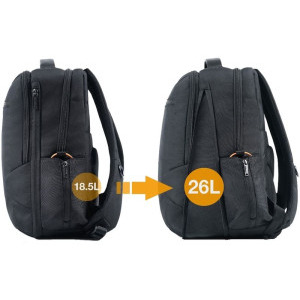 Everki Rucsac notebook 15.6 inch, Studio Expendable ECO, Black