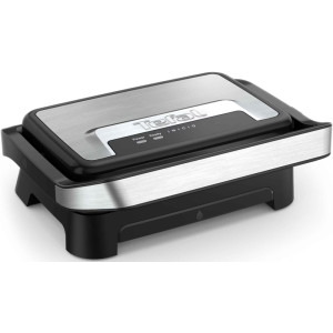 Tefal Gratar electric Inicio GC270D10, 1000W, Negru/Argintiu