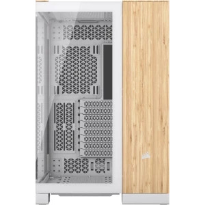 Corsair 6500X White/Bamboo Wood