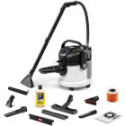 Aspirator Karcher SE 4 Plus, Aparat de curatat cu extractie, 1000W, 4L, Alb/Negru