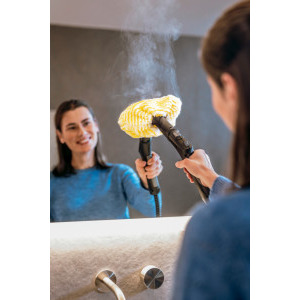 Karcher SC 5 EasyFix Iron, de curatat cu abur, 2250W, Alb/Negru