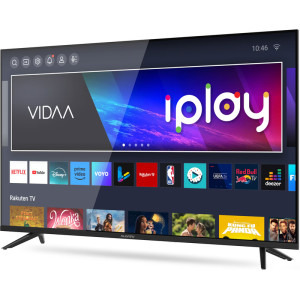 Allview Smart TV 43iPlay6200-U Seria iPlay6200-U 109cm negru 4K UHD HDR