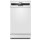 Masina de spalat vase Heinner HDW-FSM45710AWD+++, Slim, 10 seturi, 7 programe, Clasa D, Dual Zone, Flexible Space, AquaStop, Deschidere automata usa, 45 cm, Alb