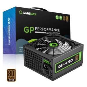 Gamemax GP-450, 80+, 450W