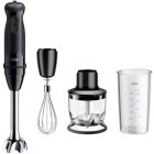 Braun Mixer vertical MultiQuick 5 MQ50202M, 1000W, 0.6 L / 0.35L, Negru
