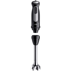 Braun Mixer vertical MultiQuick 5 Pro MQ55307M, 1000W, 0.6 L / 0.5L, Negru/Argintiu