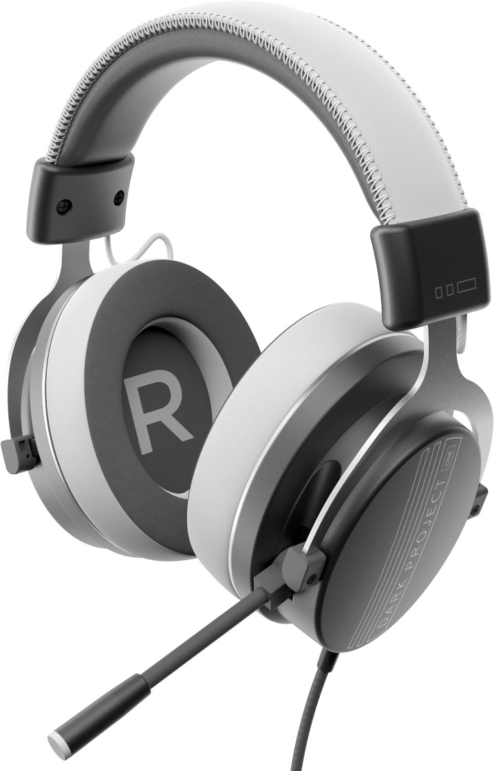 Casti Gaming Dark Project Vexo Grey