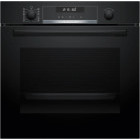 Cuptor incorporabil Bosch HBG578EB3, Electric, 71 L, Autocuratare pirolitica, AutoPilot 30, 3D HotAir, HotAir Gentle, Grill, Air Fry, Clasa A+, Negru