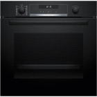 Cuptor incorporabil Bosch HBG578EB7, Electric, 71 L, Autocuratare pirolitica, AutoPilot 30, 3D HotAir, HotAir Gentle, Home Connect, Grill, Air Fry, Clasa A+, Negru