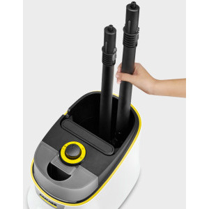Karcher SC 4 Deluxe, de curatat cu abur, 2200W, Alb/Negru