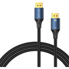 Cablu video Vention DisplayPort Male Male - DisplayPort Male, v1.4, 1 m, Negru/Albastru