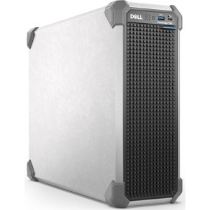 DELL PowerEdge T160, Procesor Intel® Xeon® 6315P 2.8GHz Raptor Lake, 64GB UDIMM RAM, 2x 2TB 7.2K SATA 6G HDD, 2x Hot Plug SFF + 3x Hot Plug LFF