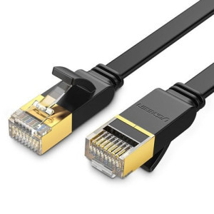 Ugreen CAT7 Patch Cable FTP 15 m Flat Black