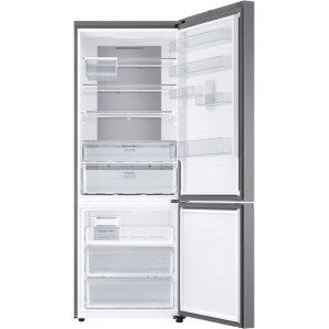 Samsung RB53DG706CS9EO, 538 L, Clasa C, No Frost, Digital Inverter, Twin Cooling, SpaceMax, AI Energy, 203 cm, Inox