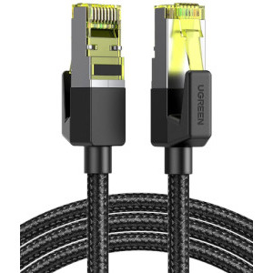 Ugreen CAT7 Patch Cable UTP 5 m Braided Black