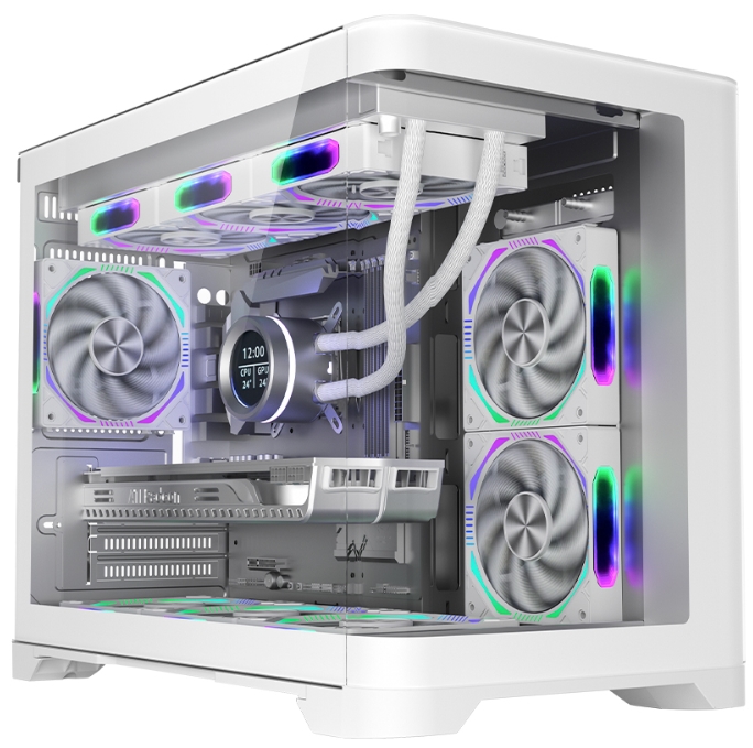 Carcasa 1st PLAYER UV6 White