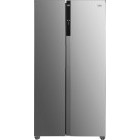 Frigider Side By Side Beko GNO5323XPN, 532 L, Clasa D, NeoFrost Dual Cooling, ProSmart Inverter, Display Touch Control, Vacation Mode, 177 cm, Inox