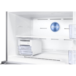 Samsung RT58K710RSL/EO, 585 L, Clasa E, No Frost, Digital Inverter, Twin Cooling Plus, SpaceMax, AI Energy, Dozator apa, 179 cm, Inox