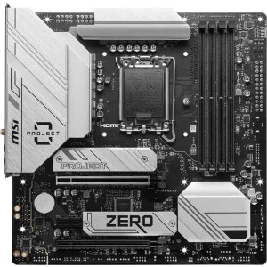 Placa de baza MSI B760M PROJECT ZERO