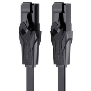 Cablu retea Vention CAT6 Patch Cable UTP 30 m Flat Black