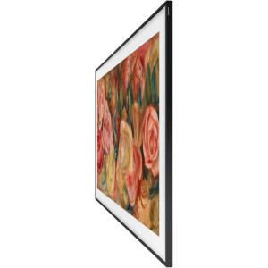 Samsung Smart TV The Frame QLED QE75LS03D Seria LS03D 189cm negru 4K UHD HDR