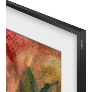 Samsung Smart TV The Frame QLED QE75LS03D Seria LS03D 189cm negru 4K UHD HDR