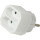 Priza/prelungitor Logilink LPS218, 2x Euro Socket, Alb