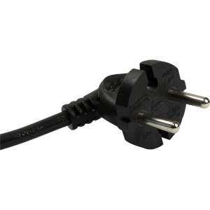 Logilink LPS232B, 6x Euro Socket, 1.5m, Negru