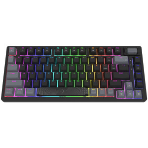 AQIRYS Adara Mini Black RGB HaiMu Pink Switch Mecanica