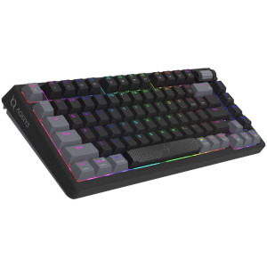 AQIRYS Adara Mini Black RGB HaiMu Pink Switch Mecanica