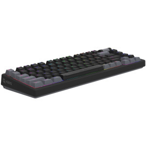 AQIRYS Adara Mini Black RGB HaiMu Pink Switch Mecanica