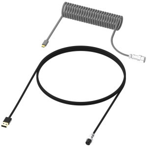 AQIRYS Adara Mini Black RGB HaiMu Pink Switch Mecanica
