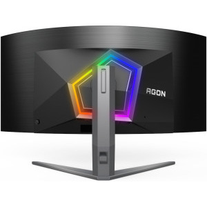 AOC Gaming AGON AG456UCZD Curbat 44.5 inch UWQHD OLED 0.03 ms 240 Hz USB-C HDR G-Sync Compatible