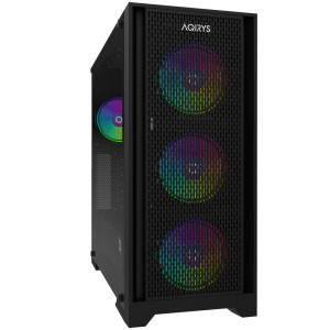 AQIRYS Avior ARGB Black