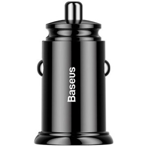 Baseus CCALL-YD01, 2x USB, Quick Charge 30W, Black