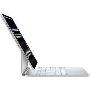 Apple Magic Keyboard White pentru iPad Pro 13-inch (M4) Romanian