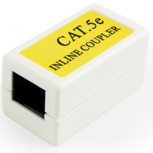 Accesoriu retea Gembird LAN coupler RJ45 pentru cablu UTP CAT5e