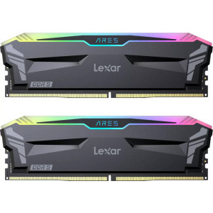 メモリー Lexar ARES RGB DDR5 32GB 7200MHz Lexar ARES RGB DDR5 RAM 32 GB Kit 7200 MHz, 288-Pin-UDIMM