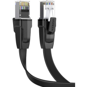 Ugreen CAT8 Patch Cable U/FTP 2 m Flat Black