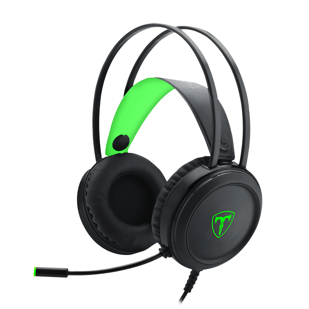 Casti Gaming T-Dagger Ural Black