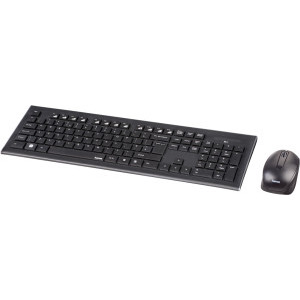Kit periferice Hama Cortino Wireless Black - PC Garage