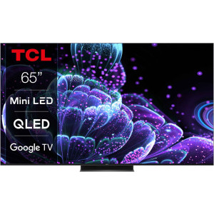 TCL Smart TV Mini LED 65C835 Seria C835 164cm 4K UHD HDR