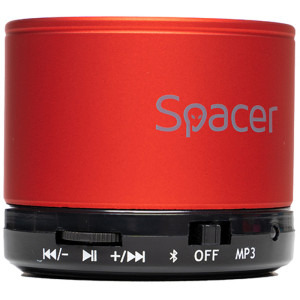 Spacer Boxa portabila TOPPER Red