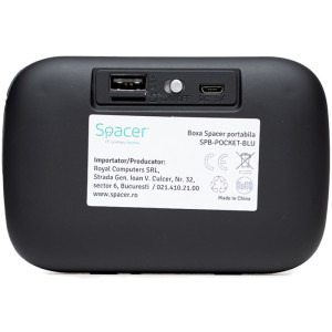Spacer Boxa portabila POCKET Blue