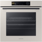 Cuptor incorporabil Samsung NV7B6665IAA/U2 Bespoke, Electric, 76 L, Autocuratare catalitica, Grill, Dual Cook, Air Fry, Bej