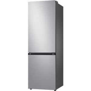 Samsung RB34C600CSA/EF, 344 L, Clasa C, Total No Frost, All Around Cooling, Digital Inverter, AI Energy, 185 cm, Inox