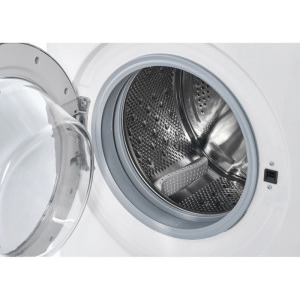 Heinner HWM-V914TINVB+++, 9 kg, 1400 RPM, Inverter, Clasa B, Display, Control Touch, TwinJet, 60 cm, Alb
