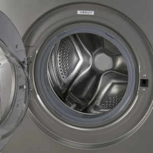 Heinner HWM-VF2712SD++, 7 kg, 1200 RPM, Clasa D, Eco Logic, Argintiu